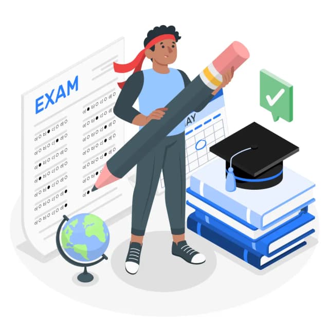 User Image with pen and paper